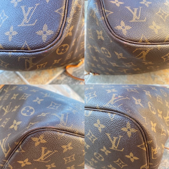 SOLD Louis Vuitton Monogram Canvas MM Neverfull - Picture 12 of 16